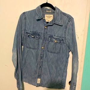 Abercrombie & Fitch Muscle Collared Shirt